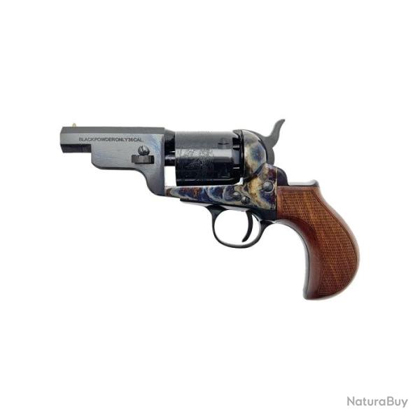R�plique revolver Pietta 1851 Navy Yank Snubnose Thunderer Cal.36 PN - 36