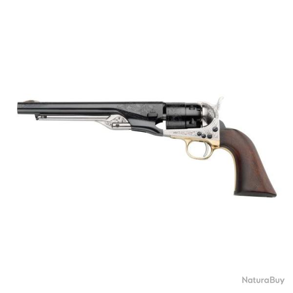 R�plique Revolver Pietta 186 Army Acier Deluxe Cal.44 PN - 44