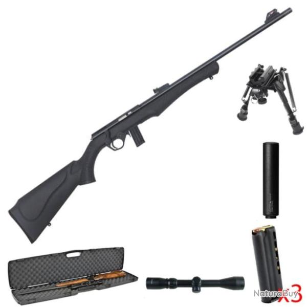 Pack Imperatore Carabine Rossi 8122 compo filete - 22 LR / 53 cm