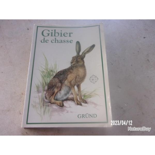 GIBIER DE CHASSEE GRUND