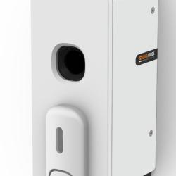 Alarme lacrymogène 100% autonome Qualiforce - stop vol d'arme, défense domicile.