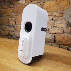 Alarme lacrymog&egrave;ne 100% autonome Qualiforce - stop vol d'arme, d&eacute;fense domicile.