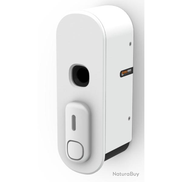 Alarme lacrymog�ne 100% autonome Qualiforce - stop vol d'arme, d�fense domicile.