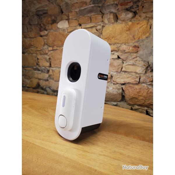 Alarme lacrymog�ne 100% autonome Qualiforce - stop vol d'arme, d�fense domicile.