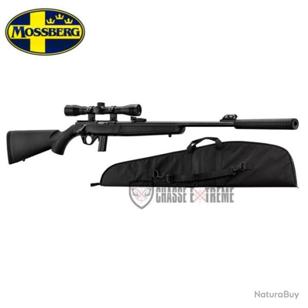 Pack Carabine MOSSBERG Plinkster Synth�tique Cal 22 Lr