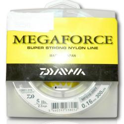 FIL DAIWA MEGAFORCE GRIS 270M 16/100