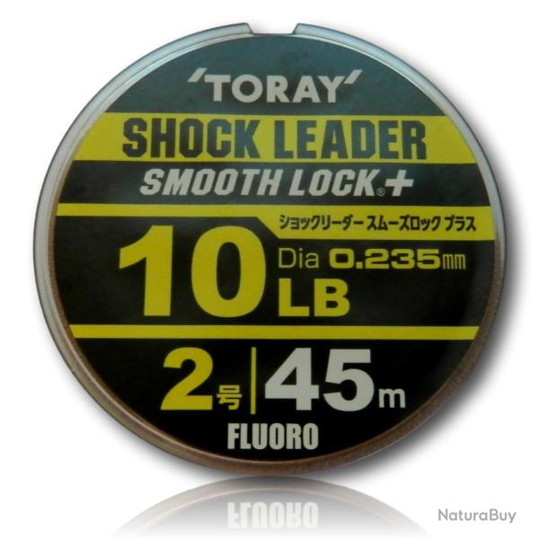 TORAY BAS DE LIGNE 10LIVRES 45M