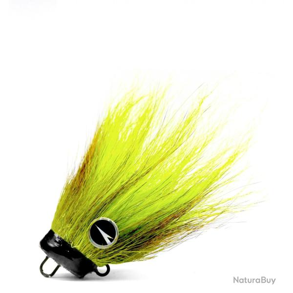 T�te Plomb�e VMC Mustache Rig S 11g S Chartreuse 11g