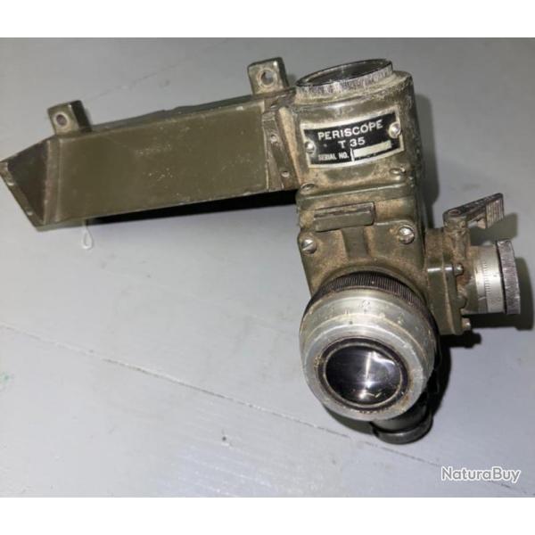 P�riscope T35 tank M47 patton