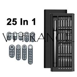 Kit Mini Tournevis Pro de Precision-25pcs 20260729082520
