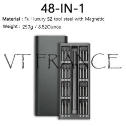 Kit Mini Tournevis Pro de Precision-48pcs 20260729082520