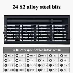 Kit Mini Tournevis Pro de Precision-24pcs 20260729082520