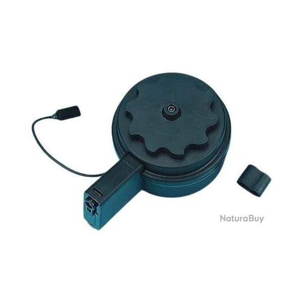 Chargeur drum �lectrique pour M4/M16