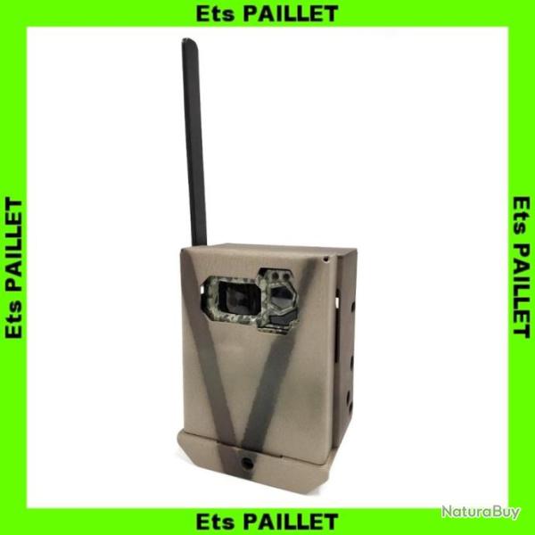 EN STOCK Boitier de s�curit� antivol ACIER pour appareil cam�ra surveillance Spypoint Link Micro LTE