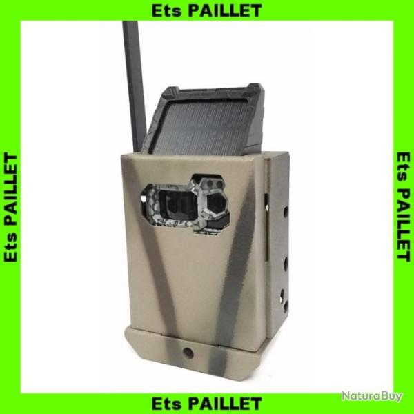 EN STOCK : Boitier de s�curit� antivol ACIER pour cam�ra surveillance Spypoint Link Micro S LTE