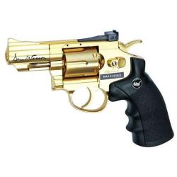 ASG - REVOLVER GNB DAN WESSON 2.5'' GOLD 4.5 CO2-BBS