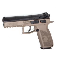 ASG - PISTOLET GBB CZ P-09 DT FDE 4.5 CO2- PLOMB OU BBS