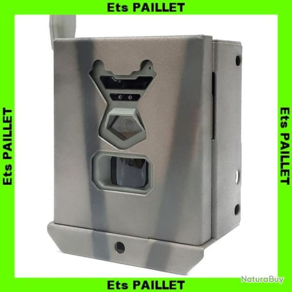 EN STOCK : Boitier de s�curit� antivol ACIER pour appareil cam�ra surveillance Spypoint Flex