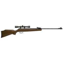 CROSMAN - CARABINE REMINGTON EXPRESS BOIS NP 4.5 19.9J + LUNETTE 4X32