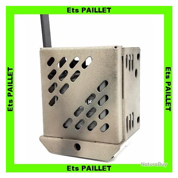 EN STOCK : Boitier de s�curit� antivol ACIER pour adaptateur cellulaire Spypoint Cell Link