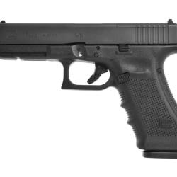 Glock 17 Gen4 MOS (Modular Optic System) avec canon filet&eacute; 9x19