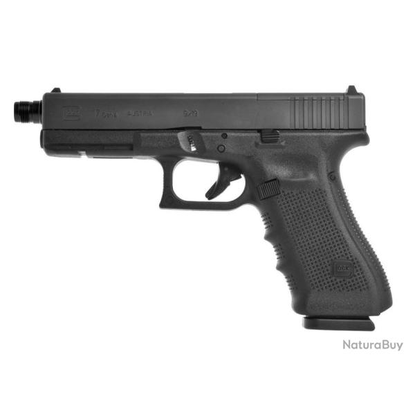 Glock 17 Gen4 MOS (Modular Optic System) avec canon filet� 9x19