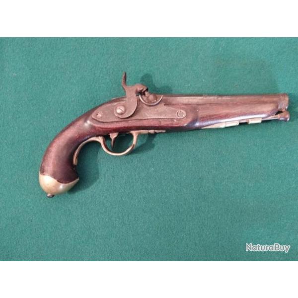 Pistolet Percussion Espagnhole Decoratif