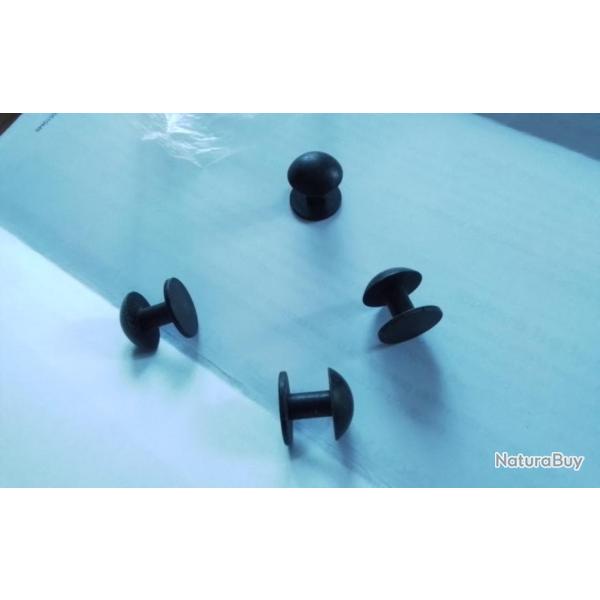 Bouton rivet bretelle