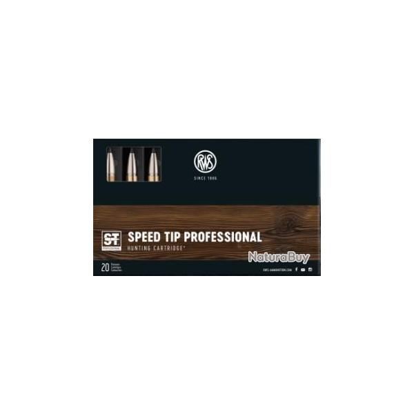 Munitions RWS cal.30-06 speed tip pro 10.7g 165gr par 20