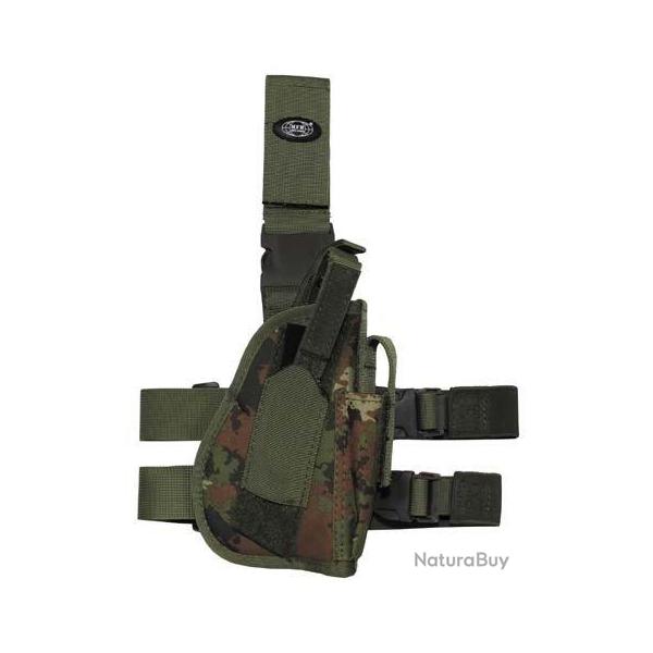 Holster de cuisse droitier Flectarn MFH
