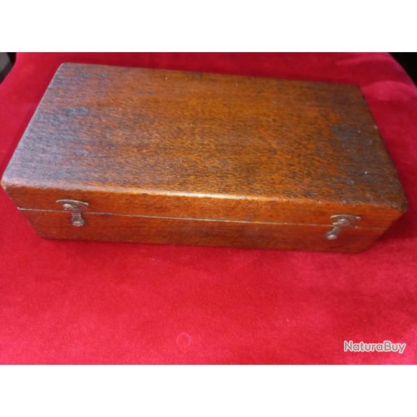 tr�s joli coffret ancien " pierre a aiguiser "