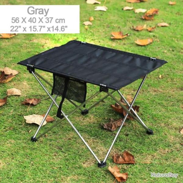 Table Pliante Portable en Aluminium Camping Pique-Nique P�che Randonn�e Pratique Haute Qualit�