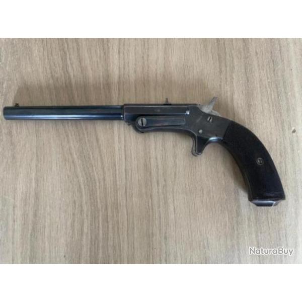 Pistolet � brisure 9mm flobert de la manufacture d'armes de St �tienne