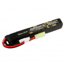 Batterie Lipo 2S 11.1V 1500mAh 25C 1 stick Genspow