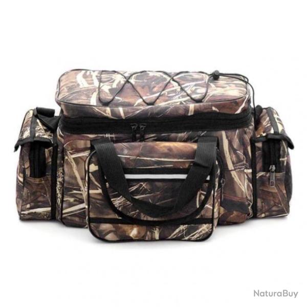 Sac de p�che �tanche grande capacit� - For�t - Livraison gratuite et rapide