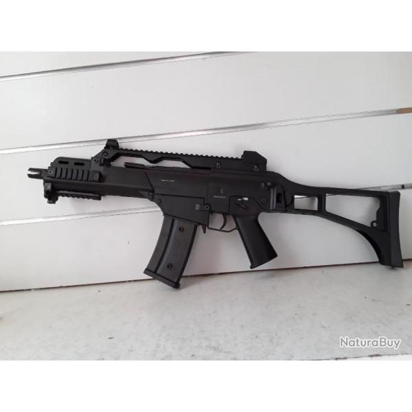 9620 PISTOLET HECKLER &KOCH  G36'C SPORTLINE LECTRIQUE FULL AUTO 1 JOULE NEUF