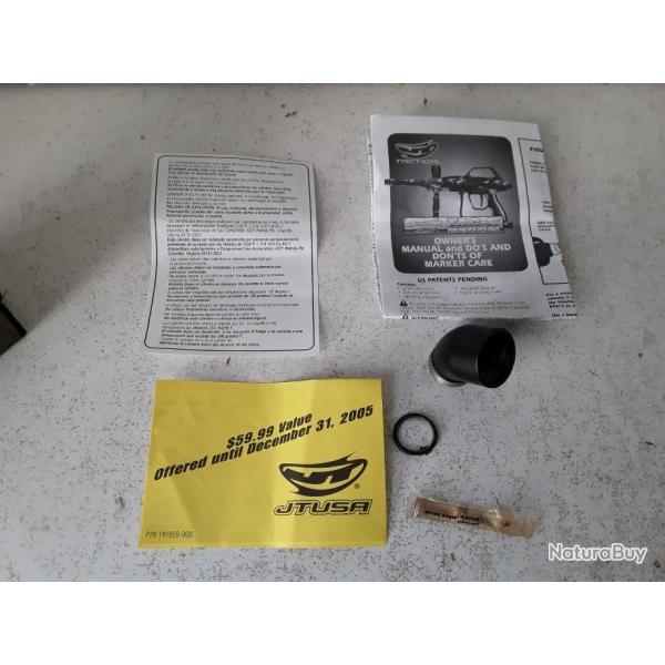 9623 NOTICE + JOINT + COUDE POUR TAC-5 RECON NEUF