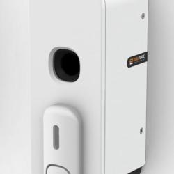 Alarme avec diffuseur de gaz lacrymog&egrave;ne CS - sir&egrave;ne 105 Db 100% autonome QGAZ 225 Qualiforce