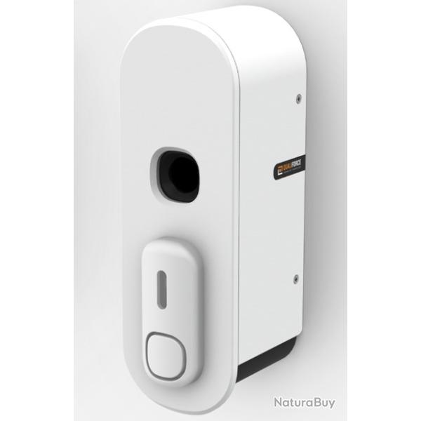 Alarme avec diffuseur de gaz lacrymog�ne CS - sir�ne 105 Db 100% autonome QGAZ 225 Qualiforce