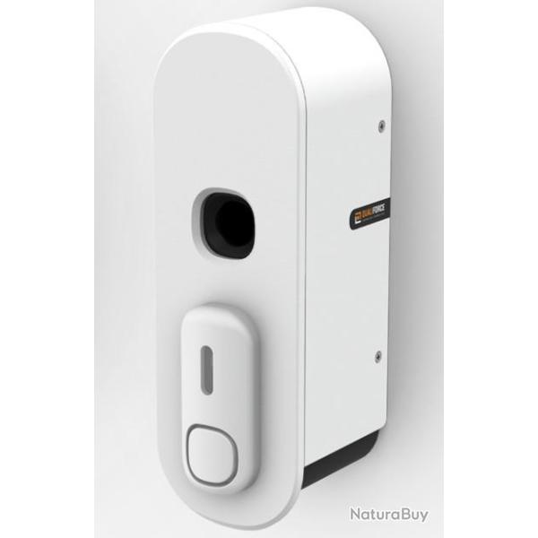 Alarme avec diffuseur de gaz lacrymog�ne CS - sir�ne 105 Db 100% autonome QGAZ 225 Qualiforce