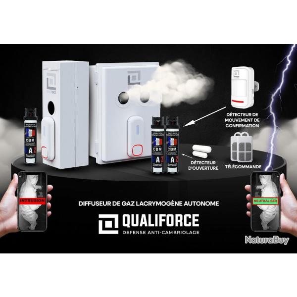 Diffuseur de gaz lacrymog�ne 100% autonome