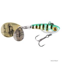 Tail Spinner Berkley Pulse Spintail 21g Holo Perch