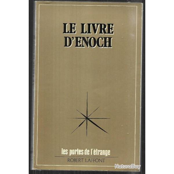 le livre d'�noch collection les portes de l'�trange .