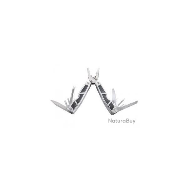 BEL356 PINCE MULTIFONCTIONS HERBERTZ 10 PIECES INOX INSERTS ANTIDERAPANTS NEUF