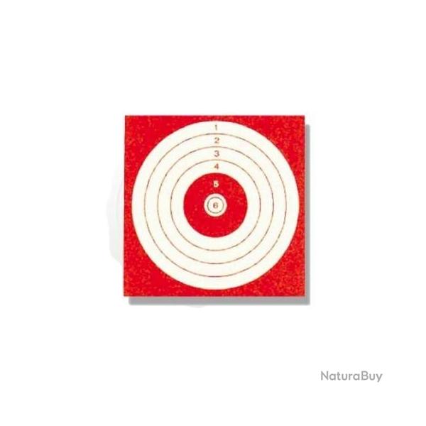 CARTONS CIBLES 10X10 PAR 250