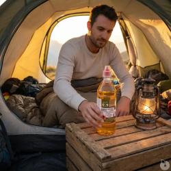 Huile citronnelle pour lampe &agrave; p&eacute;trole 1L