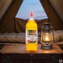 Huile citronnelle pour lampe &agrave; p&eacute;trole 1L