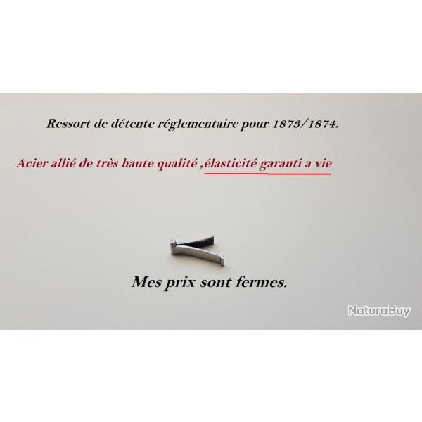 RESSORT DE DETENTE  1873/1874 REGLEMENTAIRE