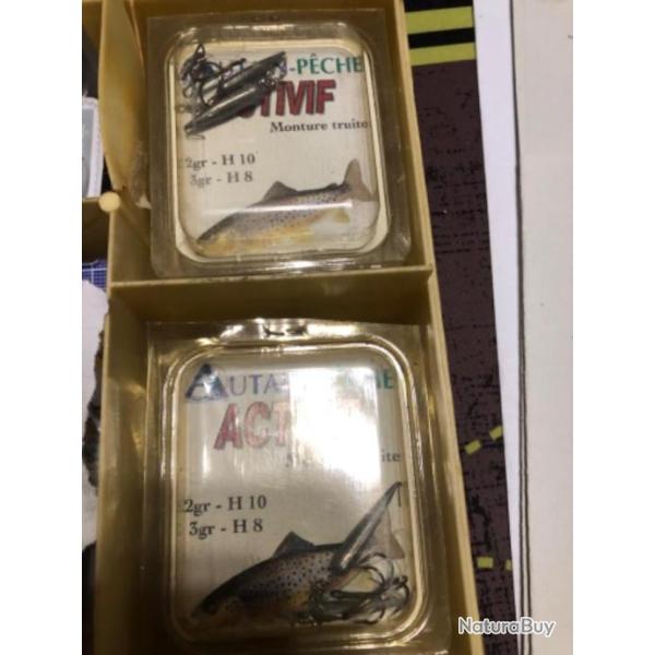 Montage vairon activif