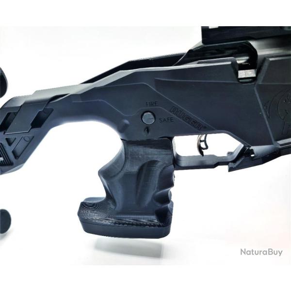 Poign�e ergonomique ambidextre pour Ruger Precision Rimfire Taille S/M